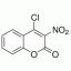 4-氯-3硝基香豆素