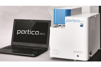 Partica mini LA-350-紧凑型激光粒度仪