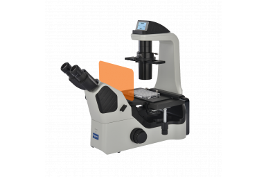 荧光显微镜NIB600倒置荧光显微镜