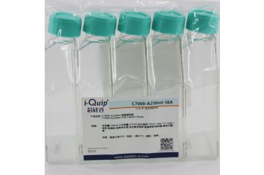 芯硅谷 C7069 细胞培养瓶(25ml、50ml、250ml、600ml、850ml),聚苯乙烯,已灭菌