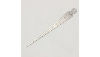 T6624 芯硅谷®楔形塞尺(孔尺),1-15mm