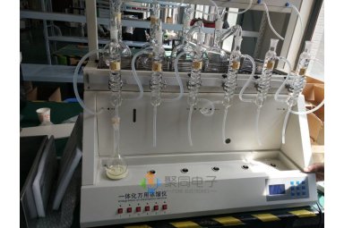 全自动一体化蒸馏仪JTZL-6食品环境监测