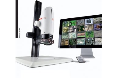 徕卡超景深视频显微镜视频、电视 应用于高分子材料