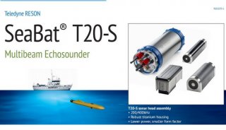  潜水式多波束RESON SeaBat T20-S