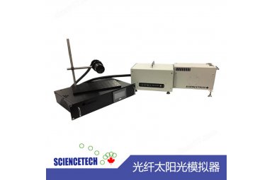 Sciencetech 光纤太阳光模拟器A1-300W，用于光伏电池