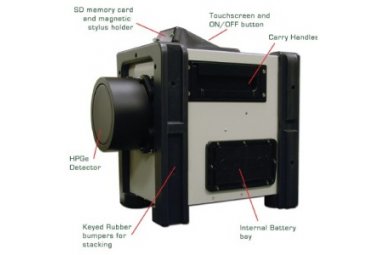 Detective-DX-200便携式高纯锗伽马能谱仪探测器