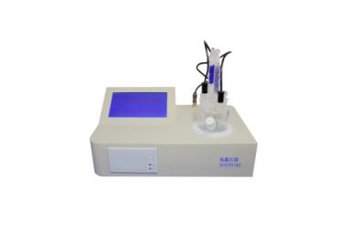库伦法微量水份试验器 水分检测仪 ST-1513