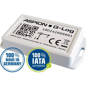 虹科ASPION G-Log微型运输冲击数据记录仪