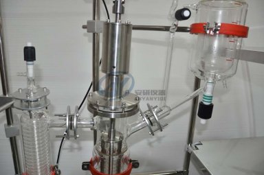  安研AYAN-F150短程分子蒸馏仪实验室小型分离提纯设备 