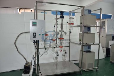  薄膜蒸发器AYAN-B80安研实验室液液分离装置 