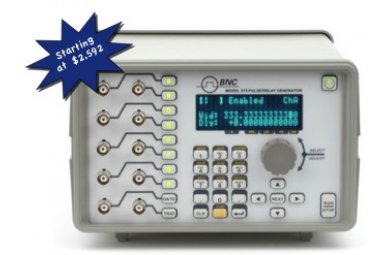 BNC575数字延迟脉冲发生器