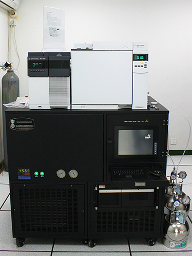 搭载安捷伦GC-FIDMS检测系统的TH-300B大气环境挥发性&nbsp;