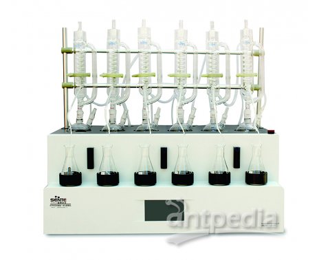 盛泰ST106-3T型智能一体化蒸馏仪水质检测用（标配版）