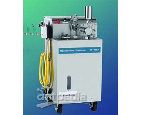 美国 Microfluidizer M-110EH-30超高压细胞破碎仪(高压均质机)