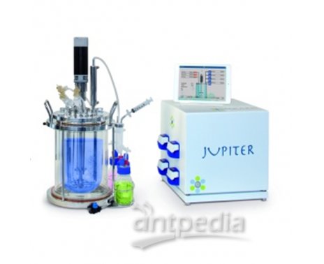 实验室台式发酵罐/生物反应器Jupiter系列：2L-10L