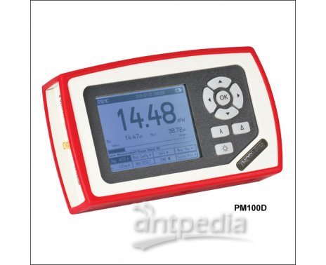 PM100D 数字手持式光功率和能量计表头