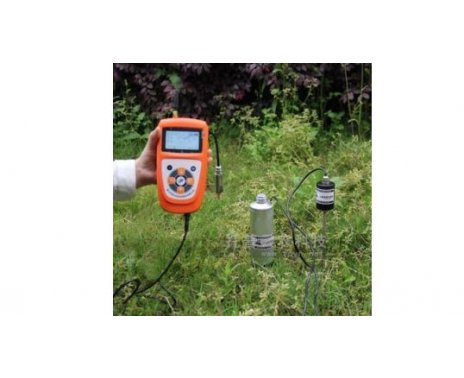 土壤温湿度记录仪