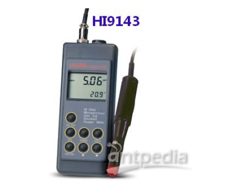 HI9143便携式高精度溶解氧测定仪