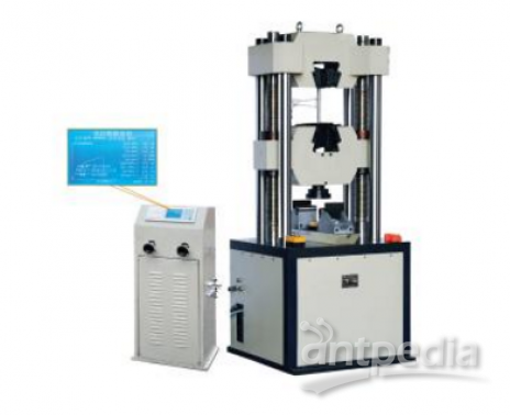 JB/WE-1000D数显式液压万能试验机