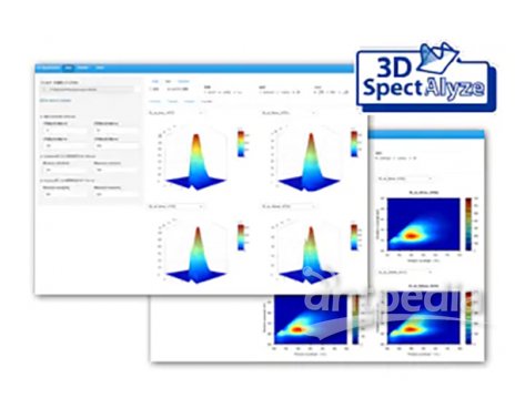多变量分析软件3D SpectAlyze