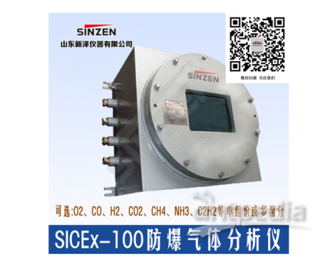 SIcEx-100防爆气体分析仪(氢气分析仪)