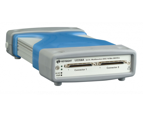是德科技U2356A 64 通道 500 kSa/s USB 模块化多功能数据采集设备