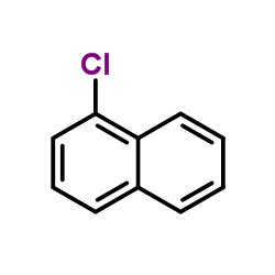 1-氯萘结构式