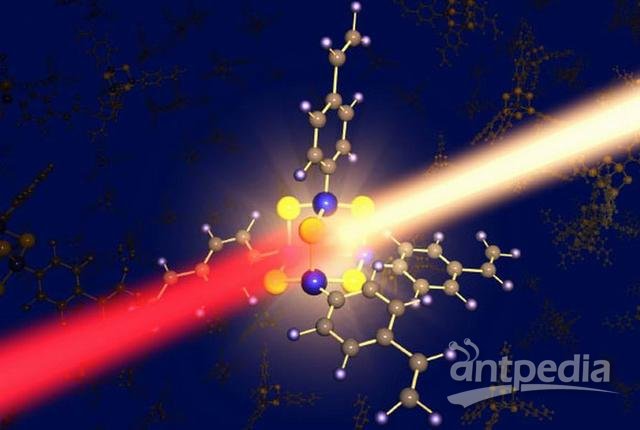 新型化合物可将近红外光线转变成为可见光线