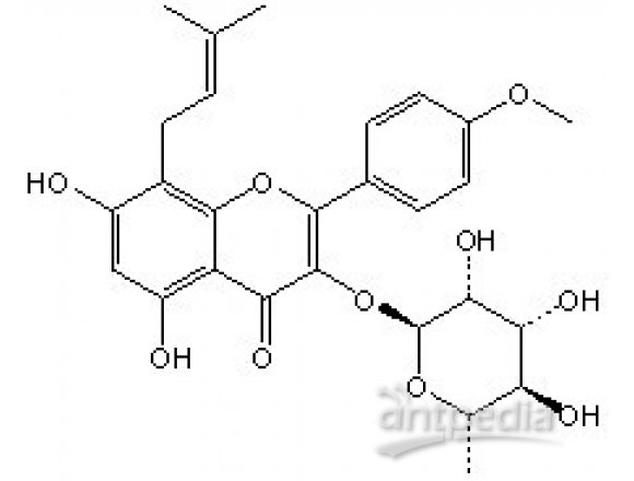 上海同田标准品宝藿苷ⅠBaohuosideI113558-15-9中草药对照品中药对照品