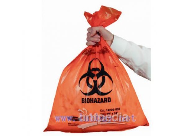 VWR高压灭菌生物危害物回收袋