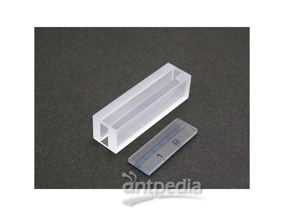 10mm光程微量石英比色皿MICRO CELL 10MM，用于UV-2450／UV-2550