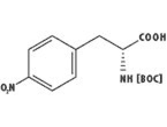 Boc-D-4-硝基苯丙氨酸