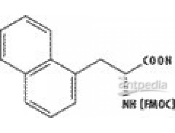Fmoc-D-1-萘丙氨酸