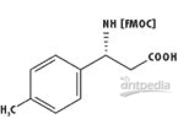 Fmoc-R-3-氨基-3-(4-甲基苯基)-丙酸