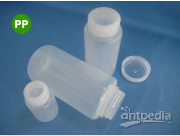 1000ml螺纹口盖PPCO材质透明大口塑料圆瓶