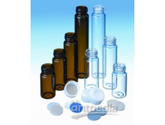 EPA 20ml透明螺纹口样品瓶 （ND24）