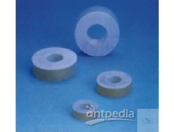 GASKETS, WITH VULCANIZED-ON  PTFE-LINERS, GL 50,  SEAL: 48 X 34 MM,  FOR TUBES: 33,0 - 35,0 MM
