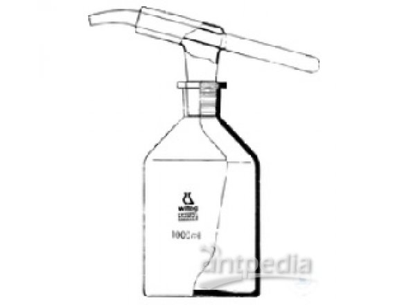 AUTOMATIC PIPETTES, WITH 1 L  RESERVOIR BOTTLE, 30 ML,  WITH FUNCTION-STOP