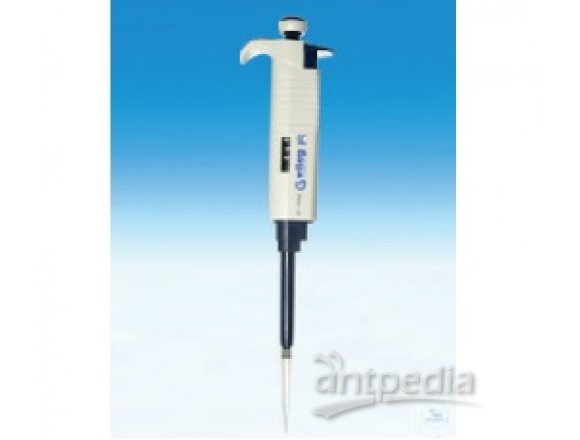 MICROLITER PIPETTES "WITOPED", VARIABLE,  VOLUME 0.1 - 2.5  μl, CONFORMITY CERTIFIED, TYPE PL 1000