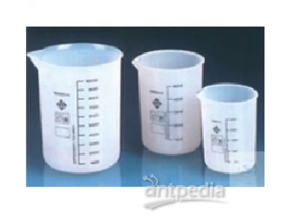 GRIFFIN BEAKERS, TRANSPARENT,  WITH SPOUT. ISO 7056; BS 5404  AUTOCLAVABLE; 25:2/1 ML,  H. 50 MM X 3