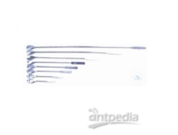 Spoon spatulas, length: 150 mm, spatula: 45 x 10 mm,  spoon: 38 x 17 mm, stainless steel