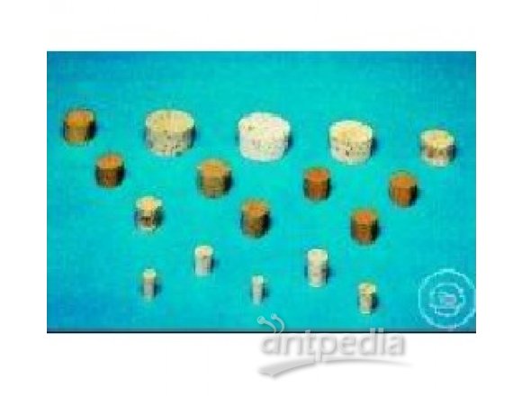CORK STOPPERS, TOP DIA. 50 MM,  BOTTOM DIA. 45 MM, LENGTH 30 MM