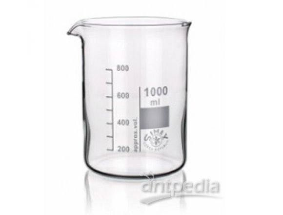 SIMAX 100ml透明烧杯、低形