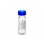 沃特世186000307CLCGC认证的透明玻璃12 x 32mm螺旋颈小瓶，带盖和预切PTFE/硅胶隔膜，2 mL体积，100-包