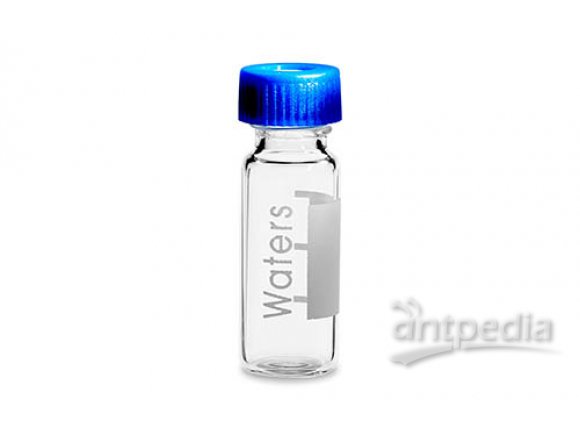 waters 沃特世 样品瓶 186000307DV