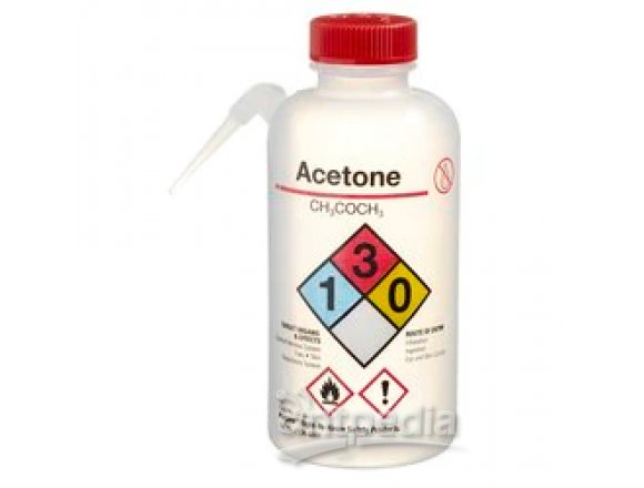 Thermo Scientific™ 2436-0503PK Nalgene™ Unitary LDPE 通气易认洗瓶