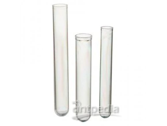 Thermo Scientific™ 149568G Non-Sterile Plastic Culture Tubes, Clear polystyrene