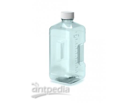 Thermo Scientific™ 383423-42 Nalgene™ 认证清洁聚碳酸酯 Biotainer生物容器™ 细口大瓶