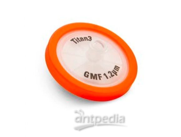 Thermo Scientific™ 40725-GM Titan3™ GMF（玻璃微纤维）针头过滤器