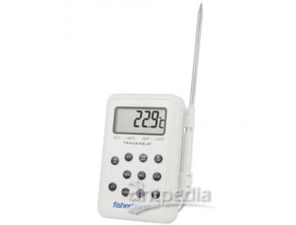 Thermo Scientific™ Digital Thermometers with Stainless-Steel Probe on Cable